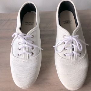 American Apparel Denim Sneakers - NWOT!